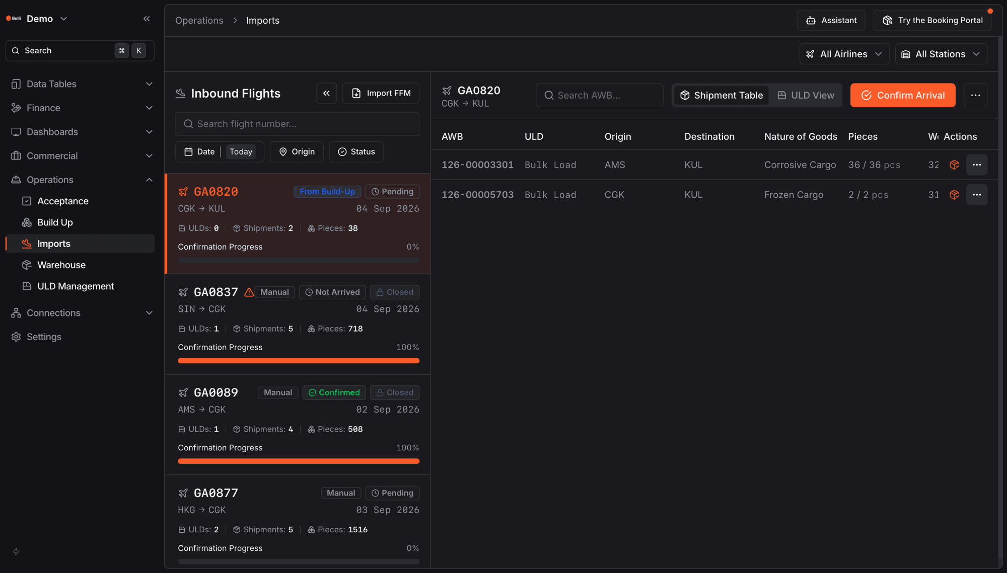 Operations › Imports
