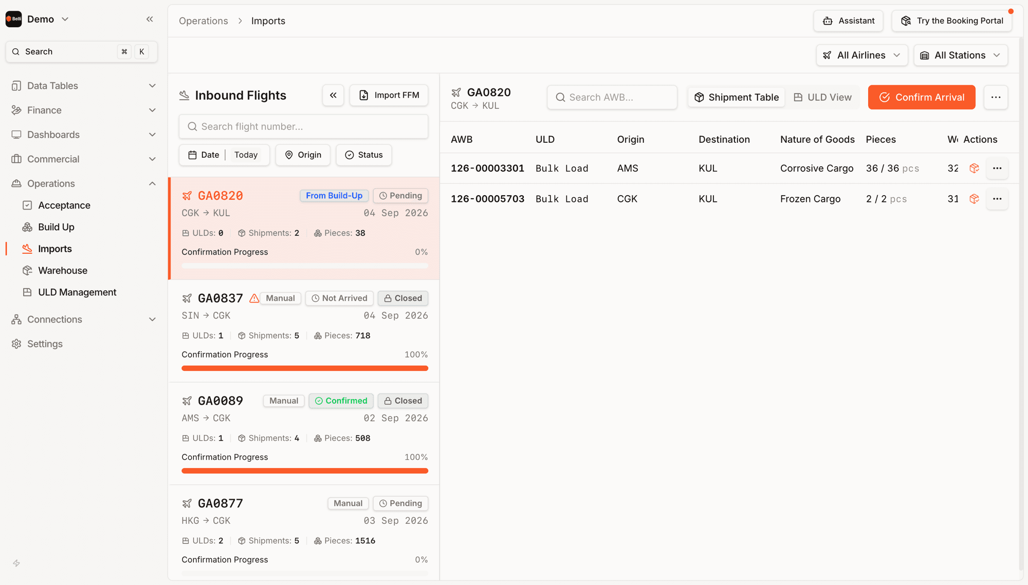 Operations › Imports