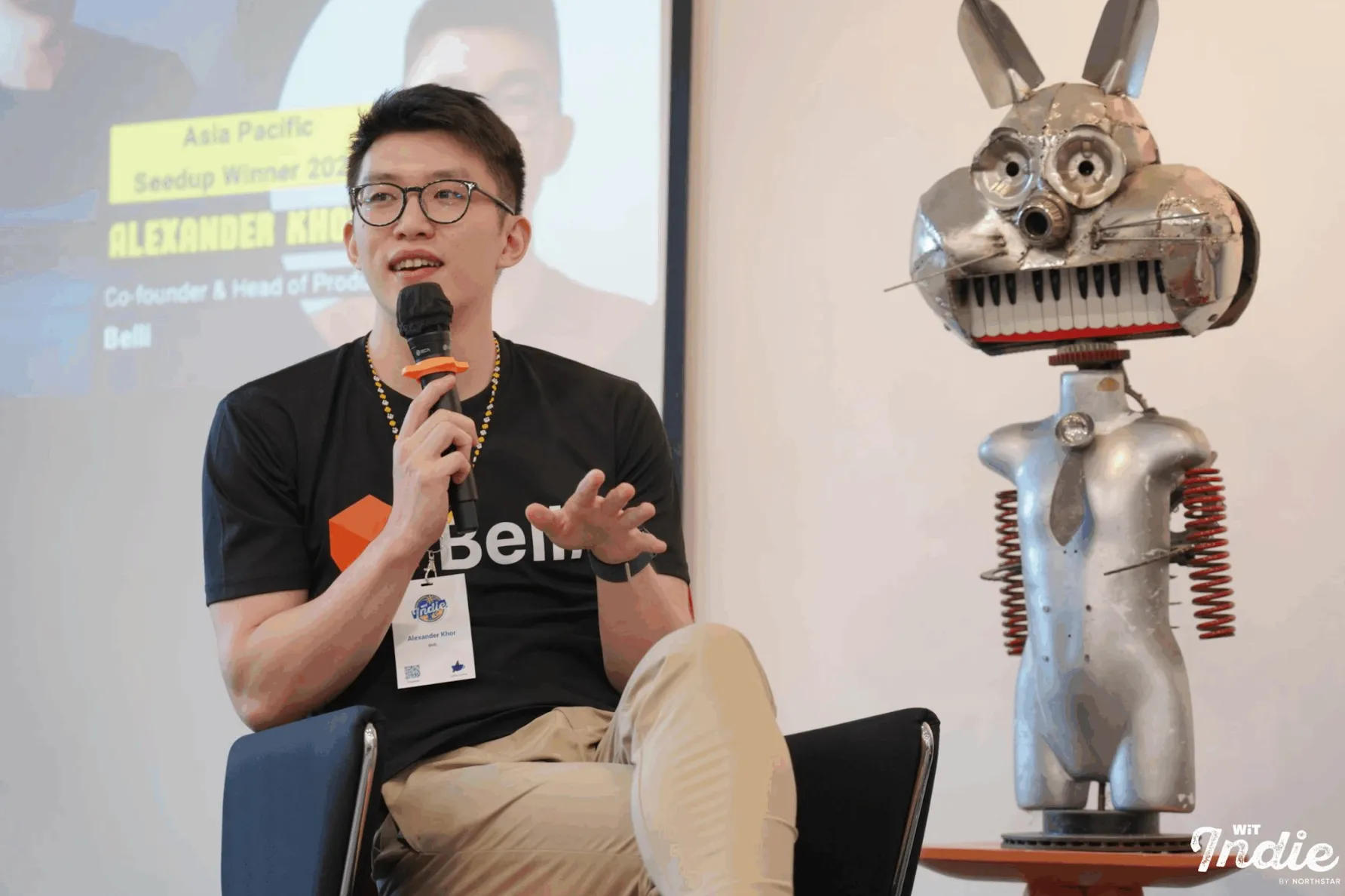 See what Web in Travel wrote about Belli at WiT Indie 2025 in Penang.