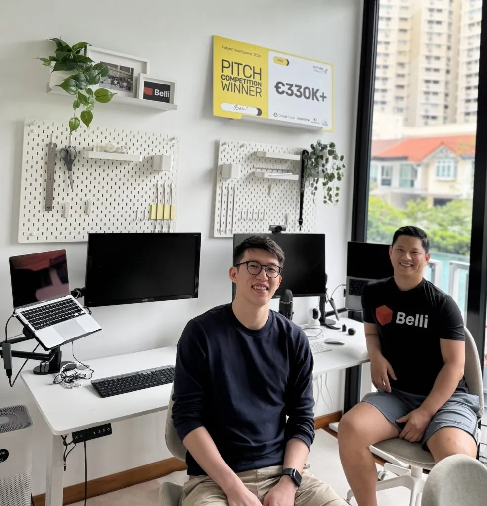 Read what Web in Travel (WiT) wrote about Belli. From early challenges, to building product, to the air cargo market.