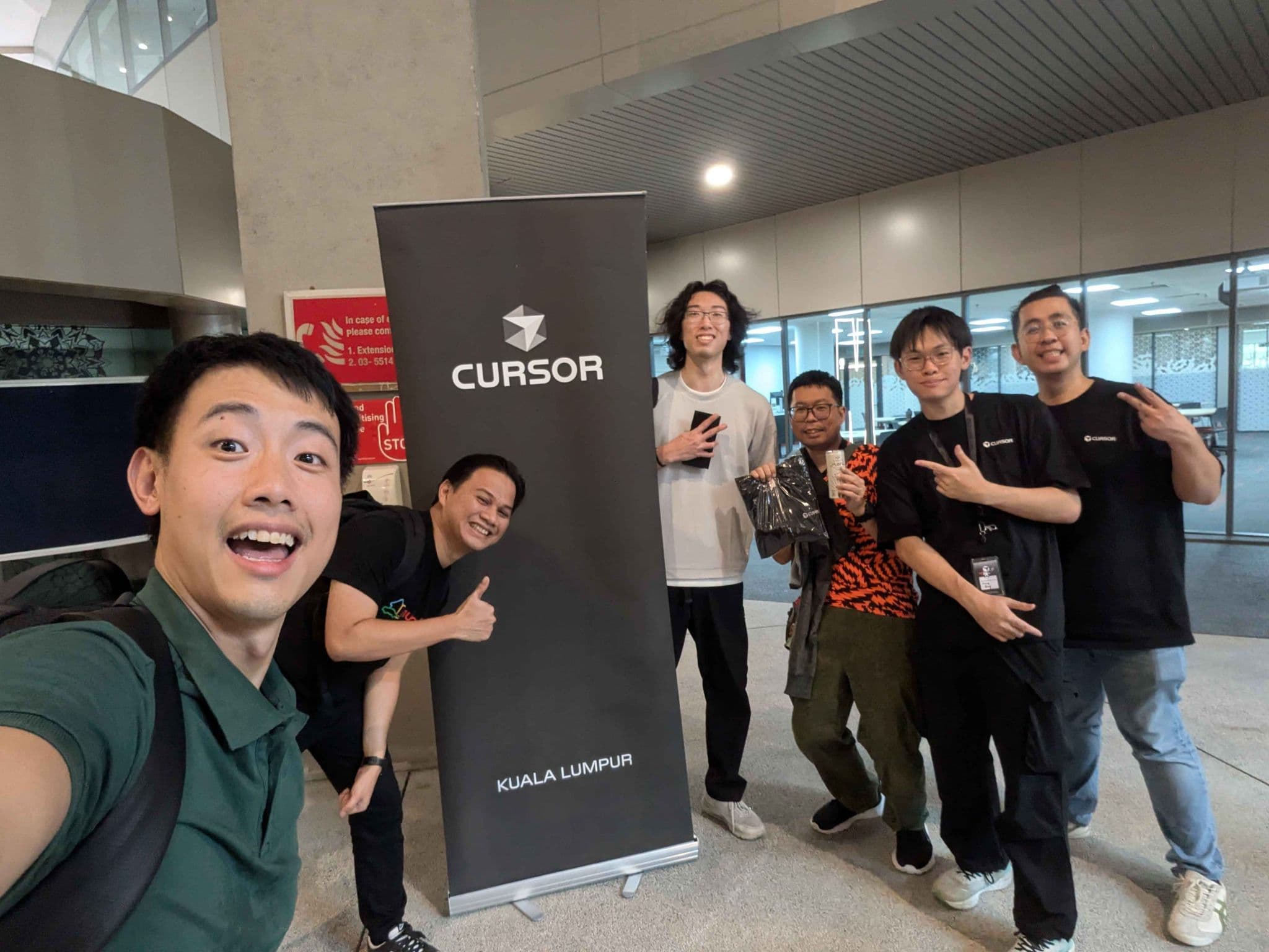 Belli Joins Cursor x Anthropic Hackathon Malaysia
