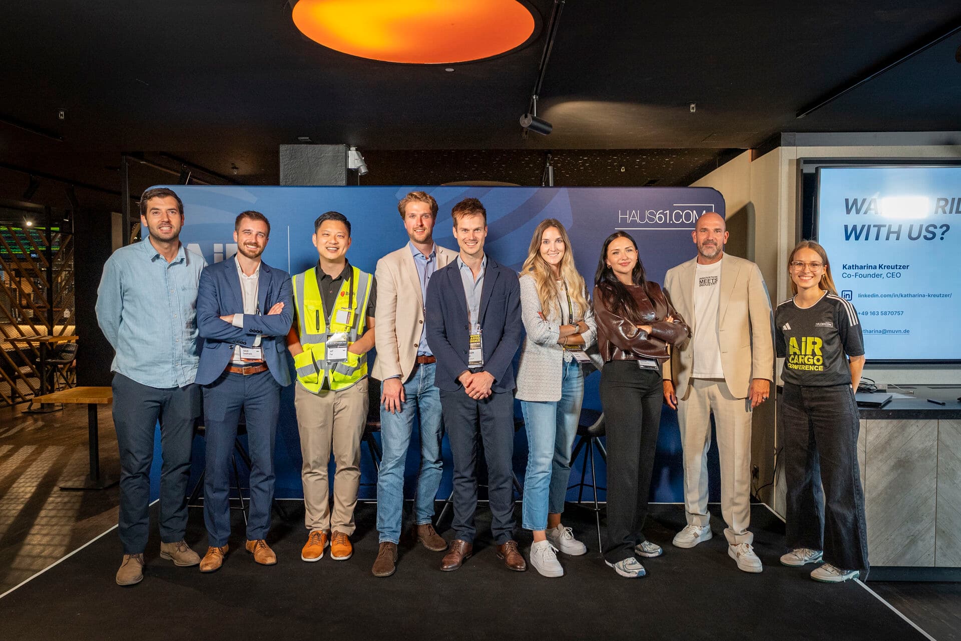 Belli Attends Crewmania Frankfurt Networking Night