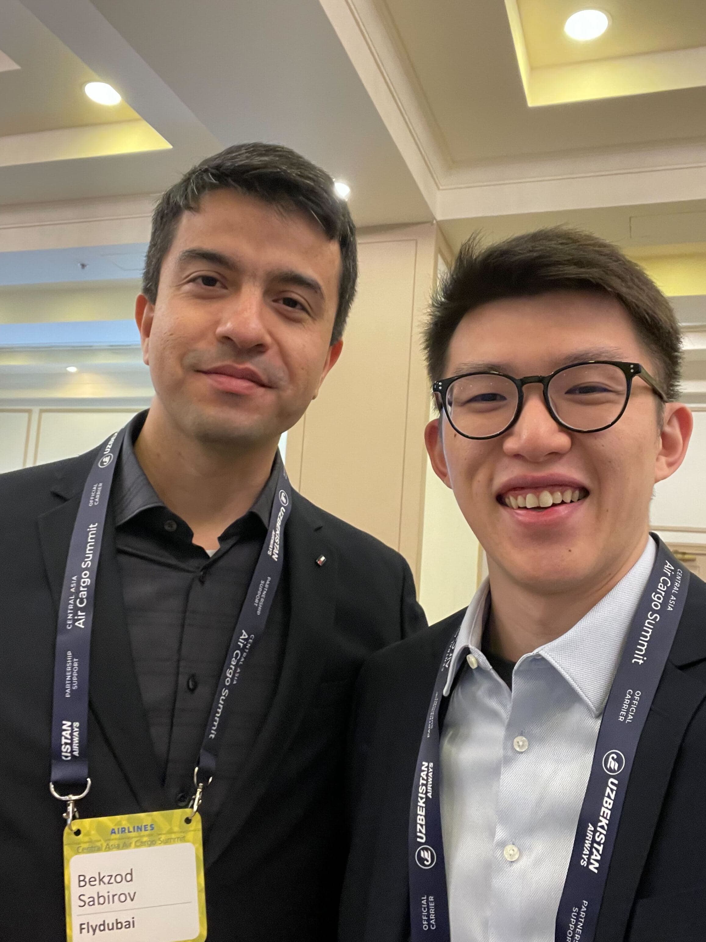 Beli joins Tashkent cargo summit