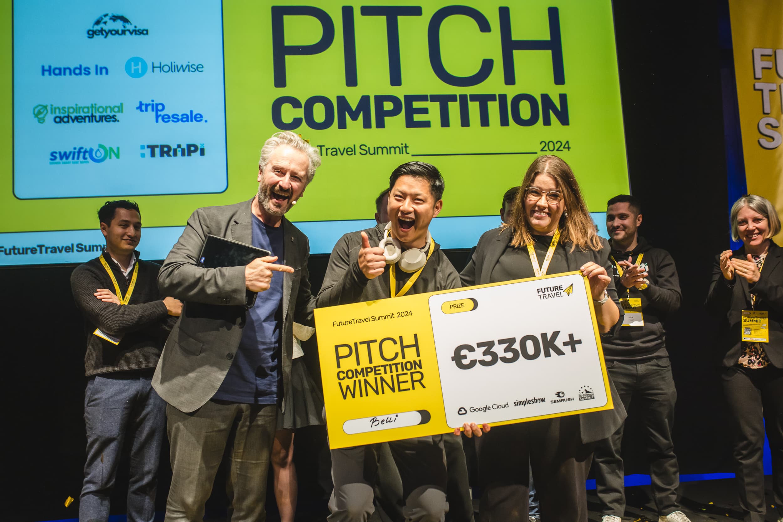 Belli Wins FutureTravel Summit 2024 Pitch