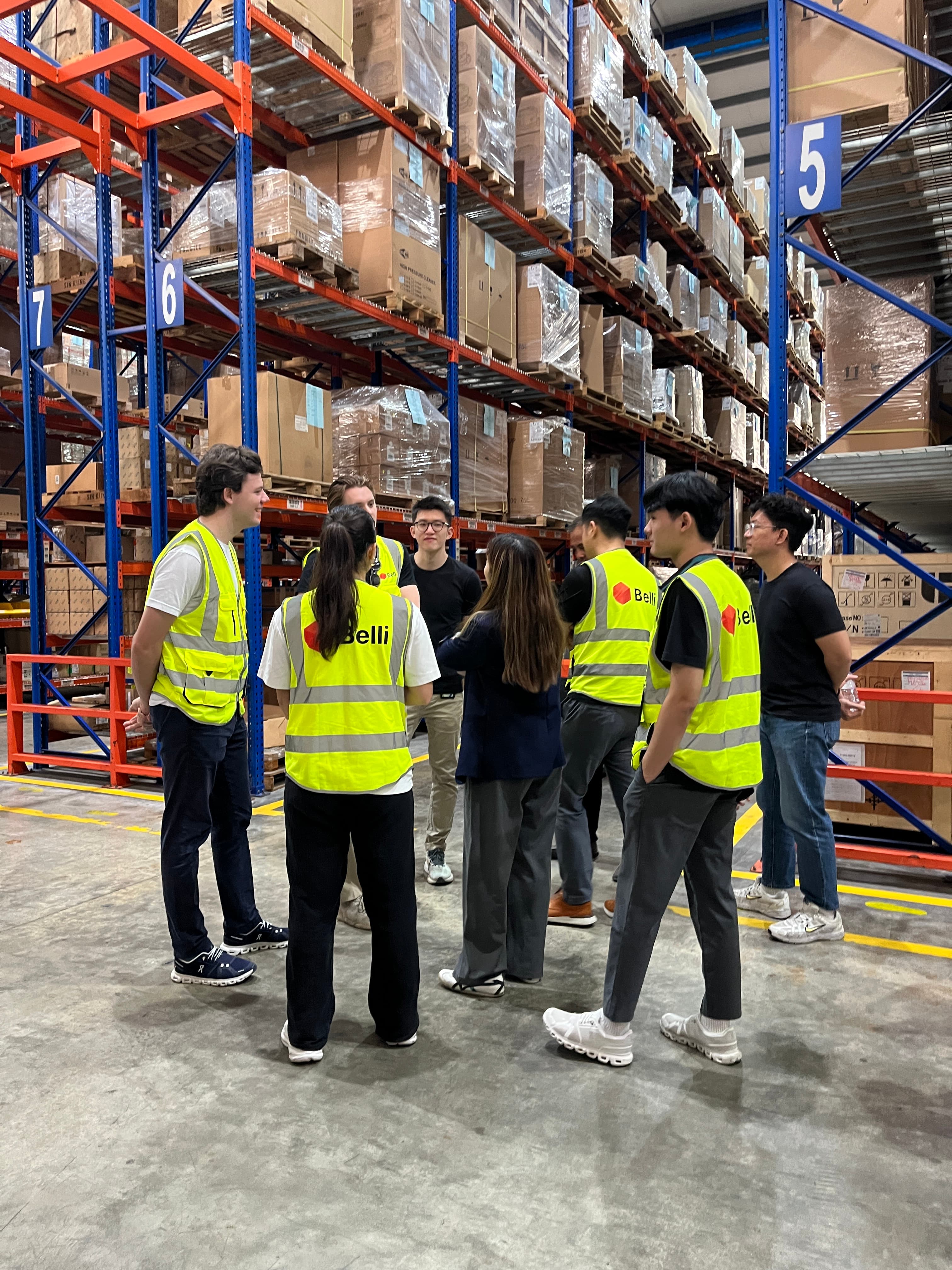 Belli Visits Malaysian Air Cargo Carriers