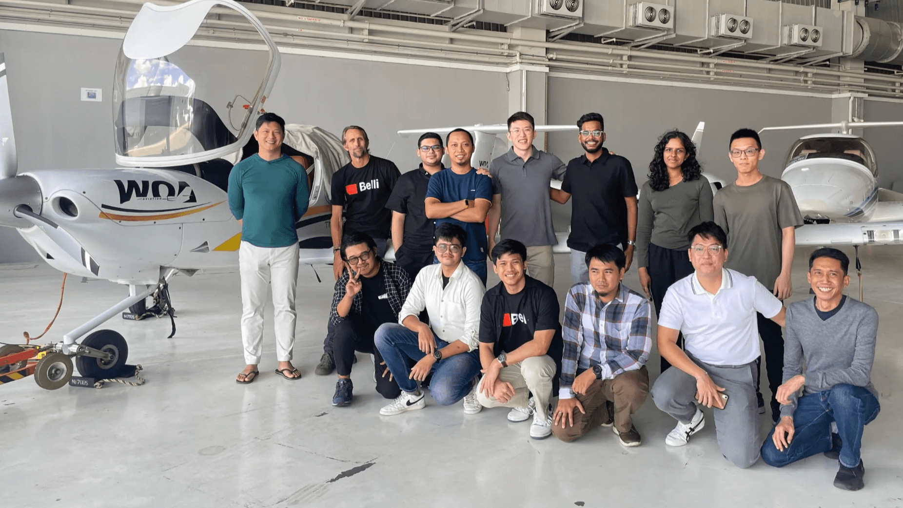 Belli Holds Team Retreat in Malaysia