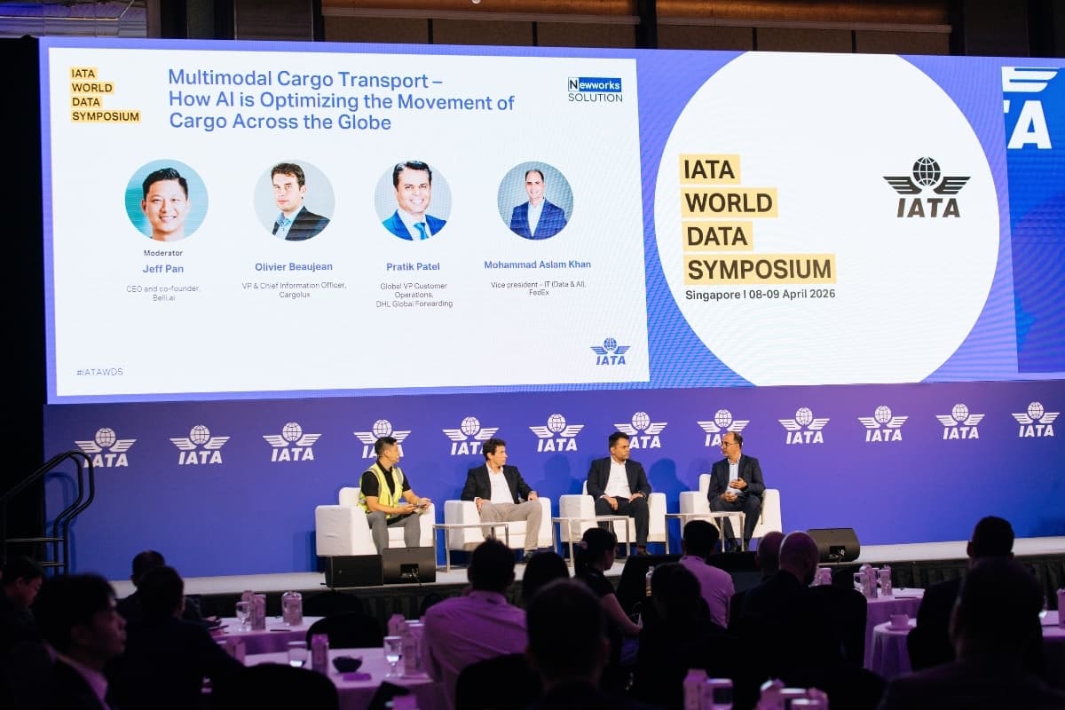 Belli CEO Leads Global Panel on AI in Multimodal Cargo